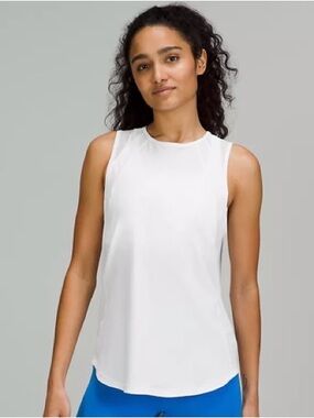 Lululemon Women’s Sculpt Tank Top, Color: White, Size: 14